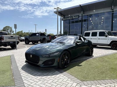 2021 Jaguar F-TYPE P300
