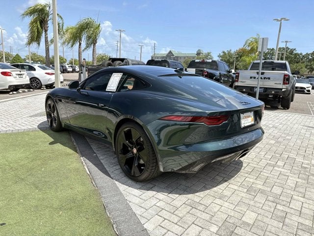 2021 Jaguar F-TYPE P300