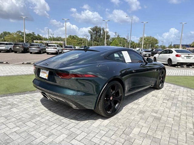 2021 Jaguar F-TYPE P300