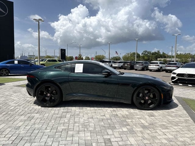 2021 Jaguar F-TYPE P300