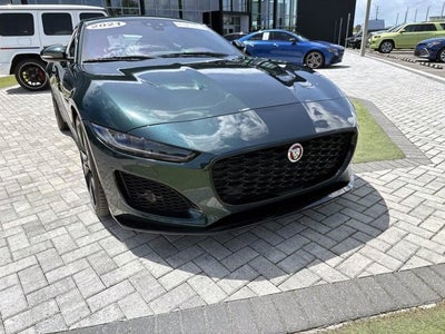 2021 Jaguar F-TYPE P300