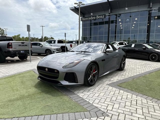 2020 Jaguar F-TYPE SVR