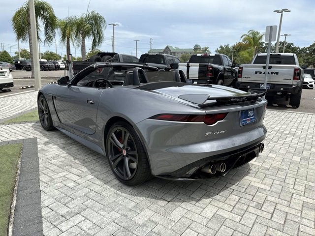2020 Jaguar F-TYPE SVR