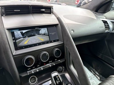 2020 Jaguar F-TYPE SVR