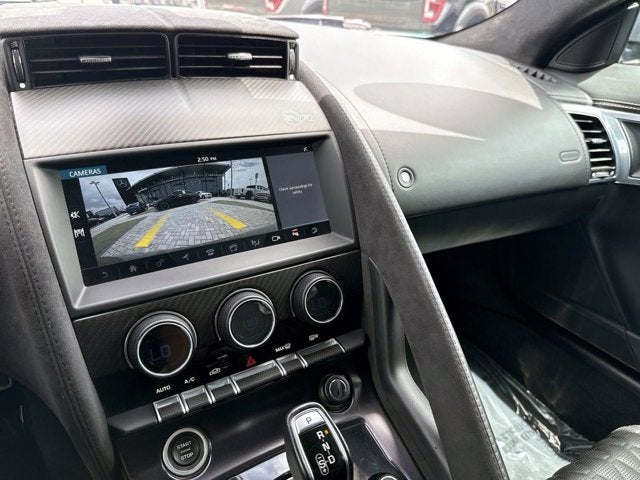 2020 Jaguar F-TYPE SVR