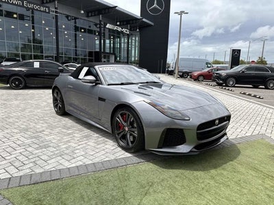 2020 Jaguar F-TYPE SVR