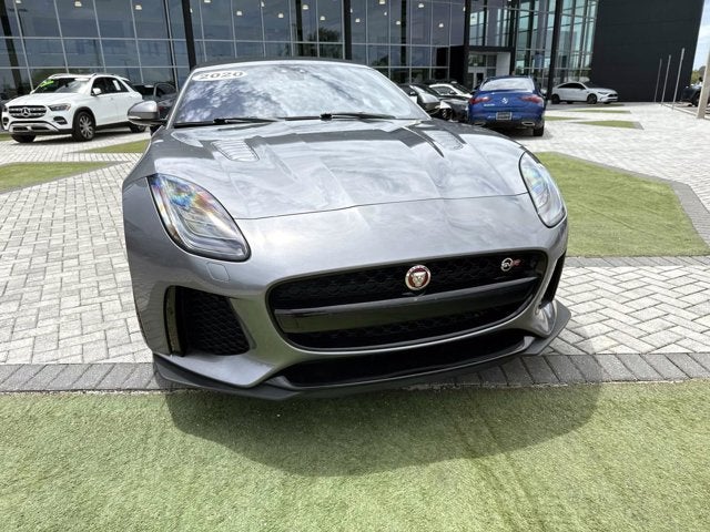 2020 Jaguar F-TYPE SVR