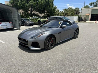 2020 Jaguar F-TYPE SVR
