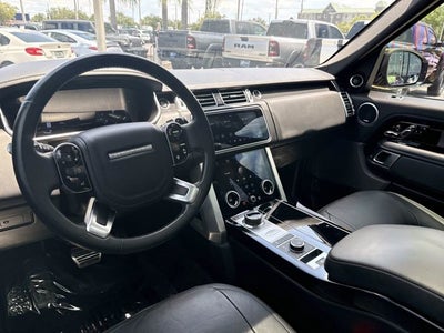 2021 Land Rover Range Rover Westminster