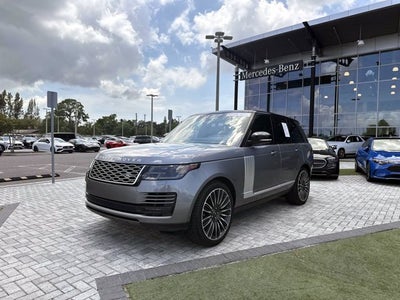 2021 Land Rover Range Rover Westminster