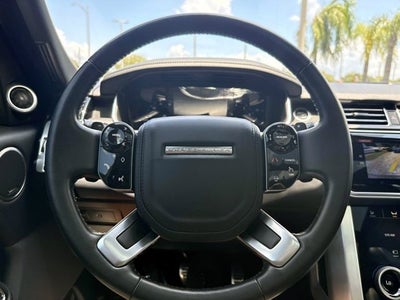 2021 Land Rover Range Rover Westminster