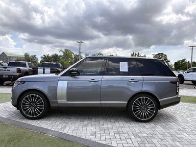 2021 Land Rover Range Rover Westminster