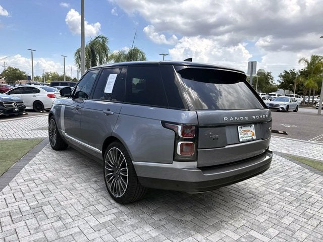 2021 Land Rover Range Rover Westminster