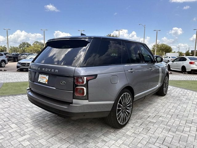 2021 Land Rover Range Rover Westminster