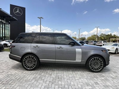 2021 Land Rover Range Rover Westminster