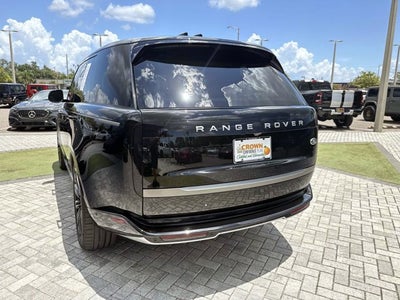 2023 Land Rover Range Rover SE
