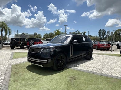 2023 Land Rover Range Rover SE