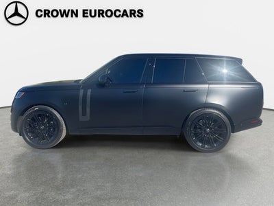 2025 Land Rover Range Rover SE