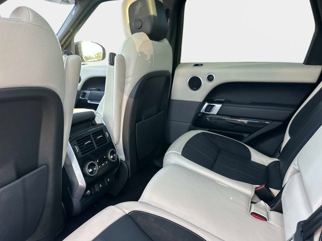 2020 Land Rover Range Rover Sport HST