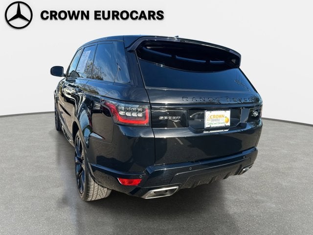 2020 Land Rover Range Rover Sport HST