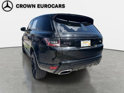 2020 Land Rover Range Rover Sport HST