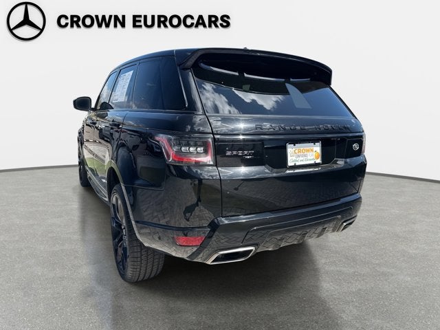 2020 Land Rover Range Rover Sport HST