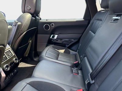 2020 Land Rover Range Rover Sport HST