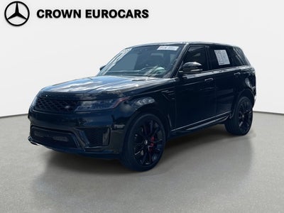 2020 Land Rover Range Rover Sport HST