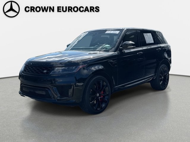 2020 Land Rover Range Rover Sport HST