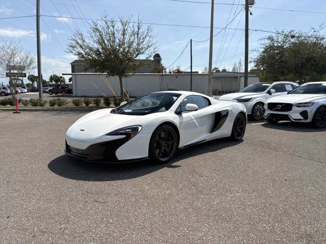 2015 McLaren 650S Base