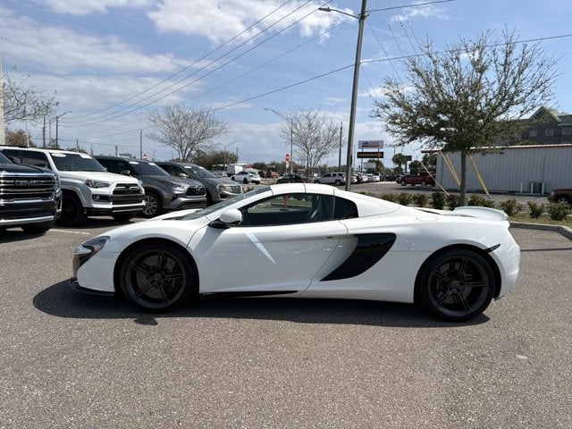 2015 McLaren 650S Base