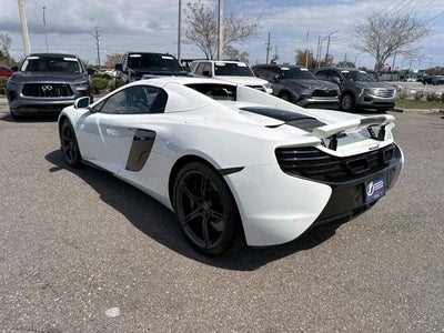 2015 McLaren 650S Base