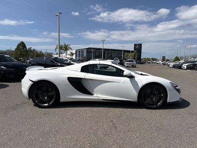 2015 McLaren 650S Base