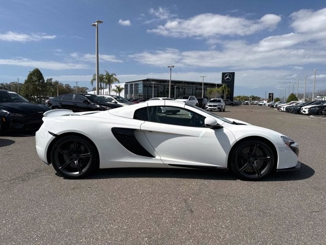 2015 McLaren 650S Base