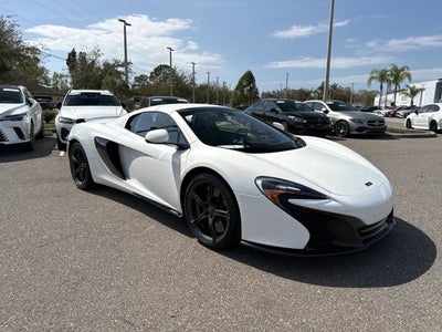 2015 McLaren 650S Base