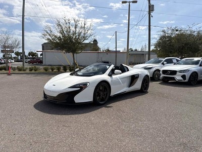 2015 McLaren 650S Base