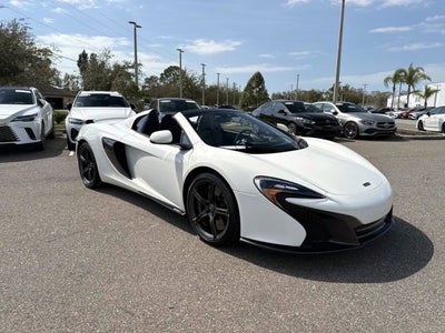 2015 McLaren 650S Base