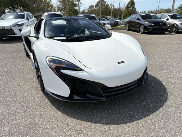 2015 McLaren 650S Base