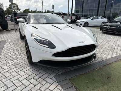 2018 Aston Martin DB11 Base