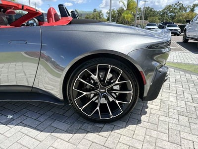 2026 Aston Martin Vantage Base