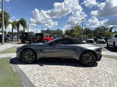 2026 Aston Martin Vantage Base