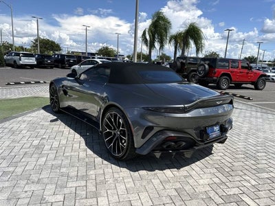 2026 Aston Martin Vantage Base