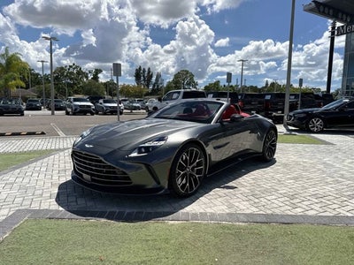 2026 Aston Martin Vantage Base