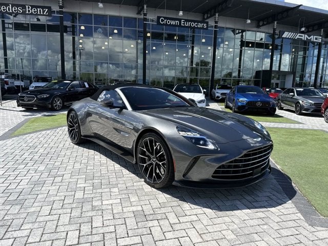 2026 Aston Martin Vantage Base