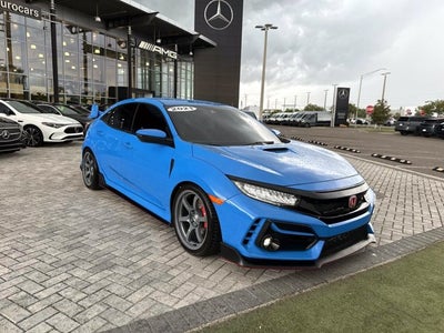 2021 Honda Civic Touring