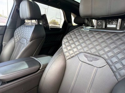 2022 Bentley Bentayga Speed