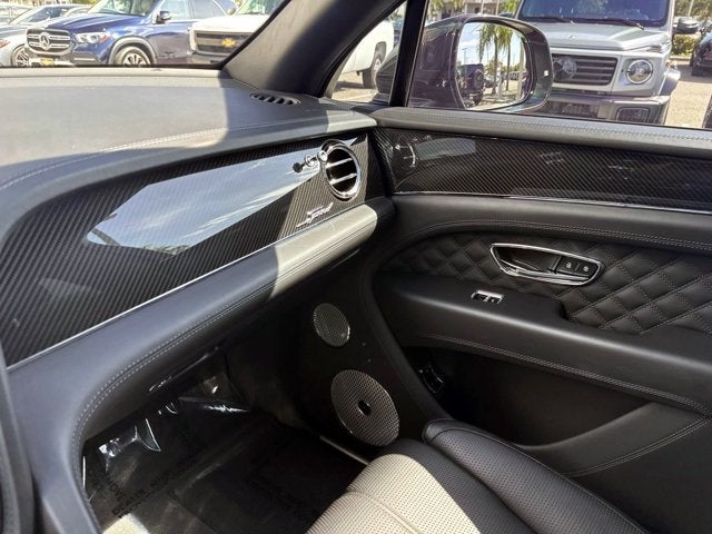 2022 Bentley Bentayga Speed