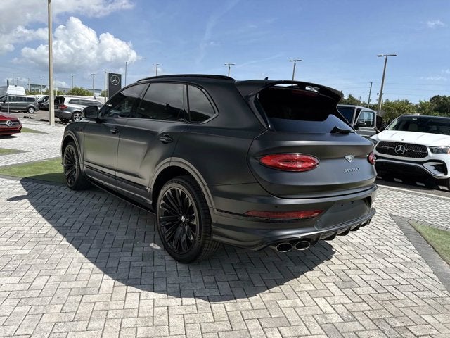 2022 Bentley Bentayga Speed