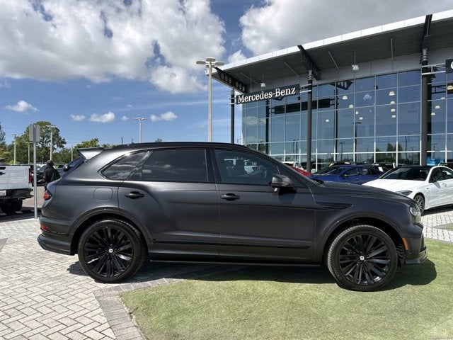 2022 Bentley Bentayga Speed