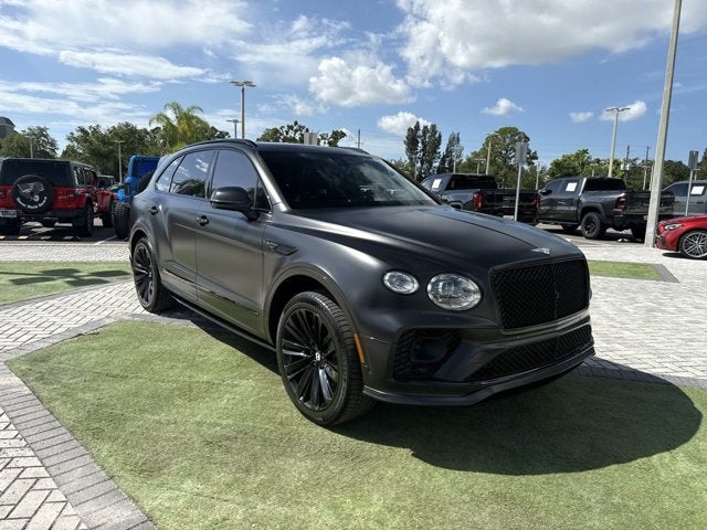 2022 Bentley Bentayga Speed
